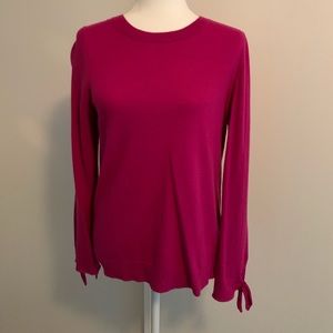 Banana Republic knit sweater with tie details
